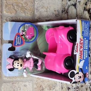 Disney Junior Minnie Mouse Daily Driver Poseable